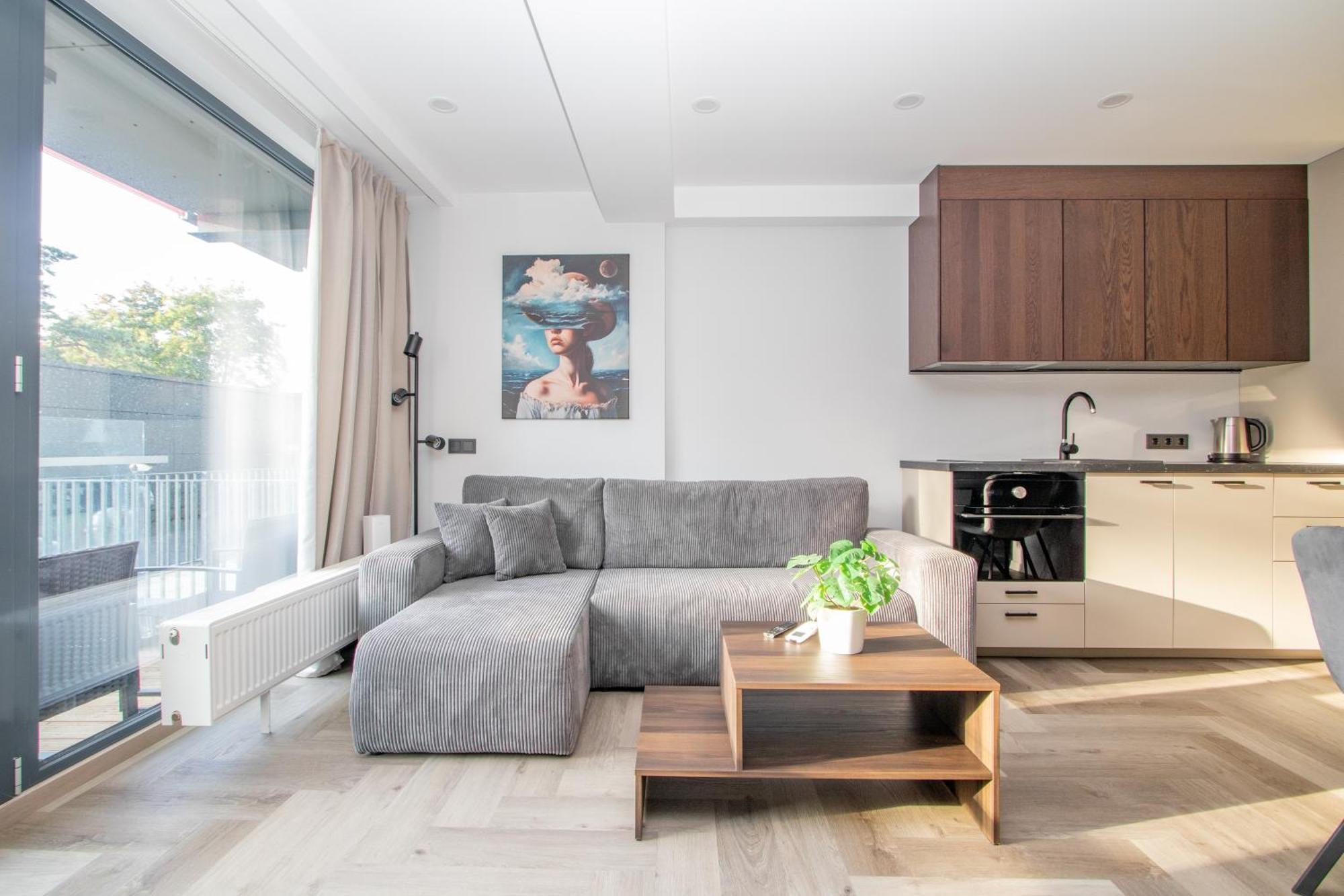 Bluetique Studio Of Palanga Kültér fotó